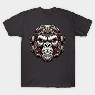 Mecha Apes S03 D93 T-Shirt